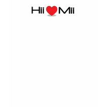 Hii Loves Mii Women's Shirt