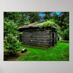 Hiiden Tomb Canvas Print