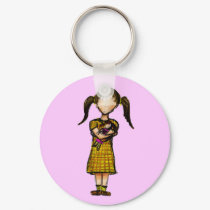 Hija keychains by allaboutdrums Hija keychains