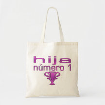 Hija Número 1 Bolsas De Mano