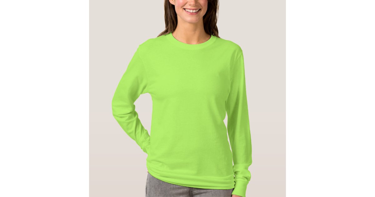 t shirt lime