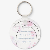 Hijab Philosophy Keychain by islaamicvisions Hijab Philosophy Keychain