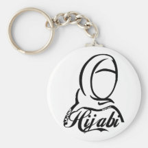 Hijabi Key Chain