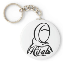 Hijabi Key Chain