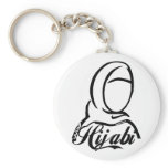 Hijabi Key Chain