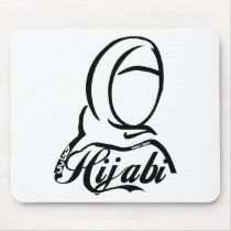 Hijabi Mouse Pads
