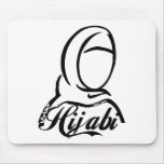 Hijabi mousepads