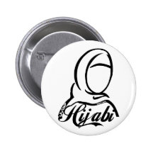 Hijabi Pinback Buttons