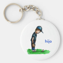 Hijo Key Chain