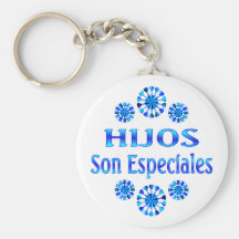Hijos Son Especiales Key Chains