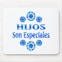 Hijos Son Especiales Mouse Pads
