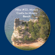 Hike #22, Miners Castle to Miners Beach magnets by tfunke1968 Hike #22, Miners Castle to Miners Beach magnets