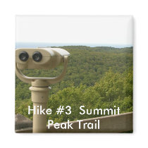 Hike #3  Summit Peak Trail magnets