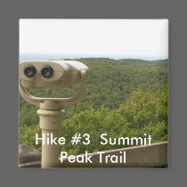 Hike #3  Summit Peak Trail magnets
