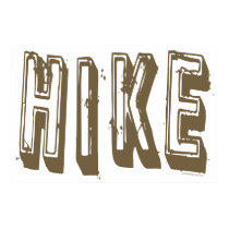 Hike, Hiker, Hiking posters by GreenNeighbor Hike, Hiker, Hiking posters