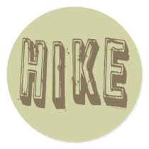Hike, Hiker, Hiking stickers by GreenNeighbor Hike, Hiker, Hiking stickers