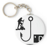 Hike Hooked Key Chains