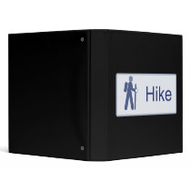 Hike Like 3 Ring Binder