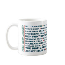 Hike New Jersey - Mug mugs