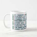 Hike New Jersey - Mug