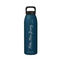 Hike New Jersey - Water Bottle water bottles