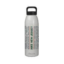 Hike New Jersey - Water Bottle water bottles