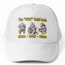 "Hike - Pan - Find" The "NEW" Gold Rush Hat