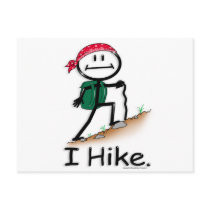 Hike postcards