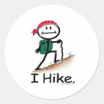 Hike stickers