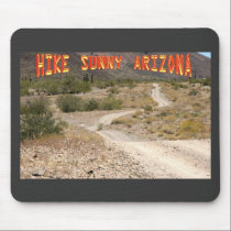 Hike Sunny Arizona mousepads