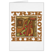 Hike, Trek cards
