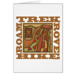 Hike, Trek cards