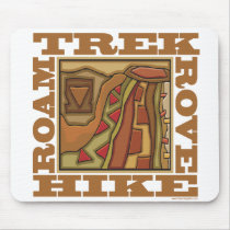 Hike, Trek mousepads