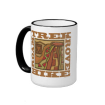 Hike, Trek mugs