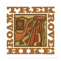 Hike, Trek posters