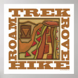 Hike, Trek posters