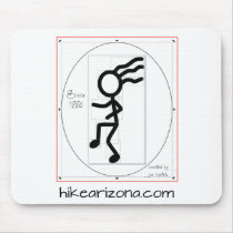 HikeArizona.COM - Since 1996 Mousepad