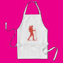 Hiker in Pink Apron Hiker in Pink Apron