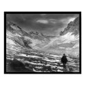 Hiker in the Mount Aconcagua Valley in Chile 1915 posters by lc_vintagephotos Hiker in the Mount Aconcagua Valley in Chile 1915 posters