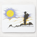 Hiker Mouse Pad