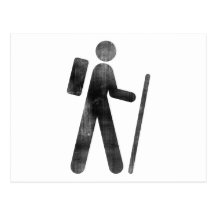 Hiker Post Cards