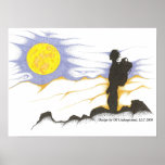 Hiker Poster