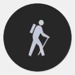 Hiker stickers