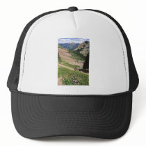 Hikers in Rockies Aspen CO Hats