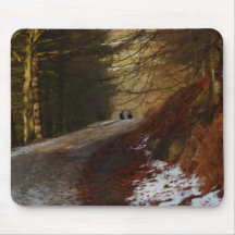 Hikers Mouse Mat