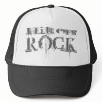 Hikers Rock hats