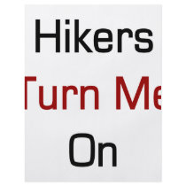 Hikers Turn Me On Flyer