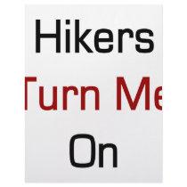 Hikers Turn Me On letterhead