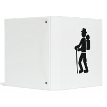 Hiking 3 Ring Binder