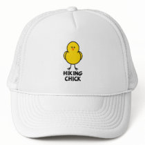 Hiking Chick hats